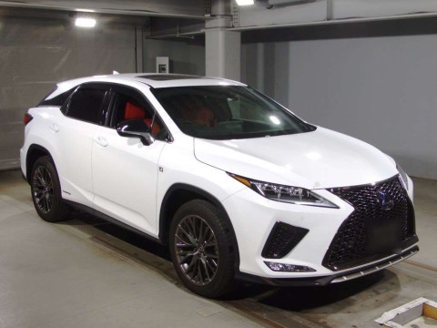 2022 Lexus RX GYL25W[2]