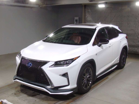 2018 Lexus RX GYL20W[0]