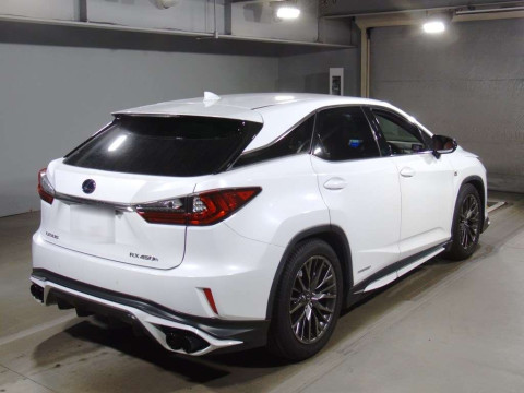 2018 Lexus RX GYL20W[1]