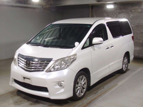 2009 Toyota Alphard GGH25W[0]