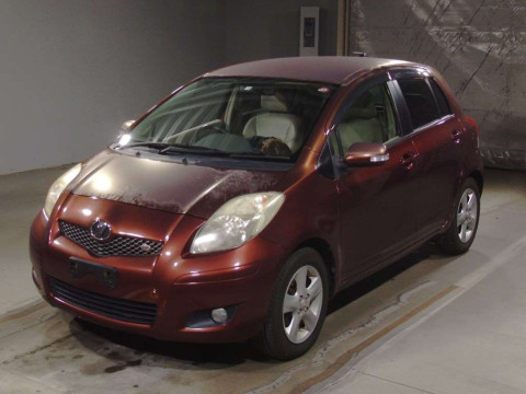 2008 Toyota Vitz SCP90[0]