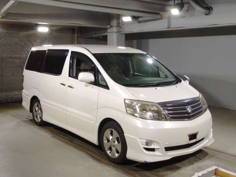 2006 Toyota Alphard ANH10W[2]