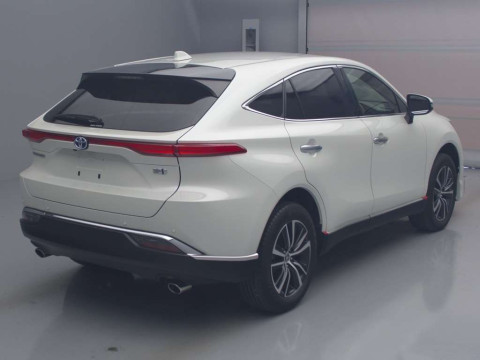 2022 Toyota Harrier Hybrid AXUH80[1]