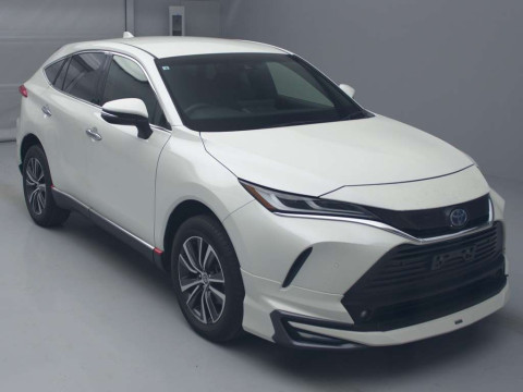 2022 Toyota Harrier Hybrid AXUH80[2]