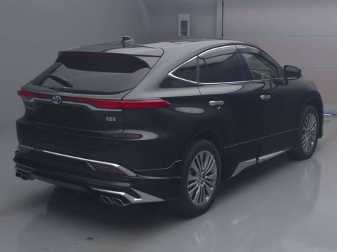 2021 Toyota Harrier Hybrid AXUH80[1]