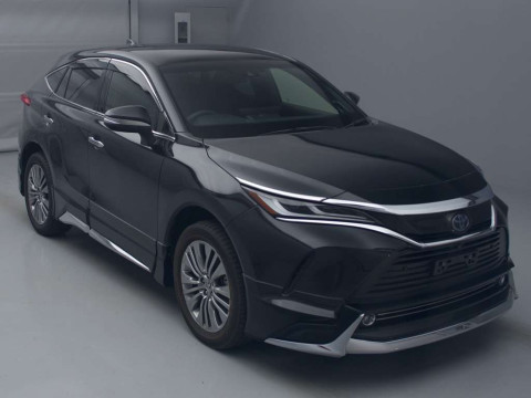 2021 Toyota Harrier Hybrid AXUH80[2]