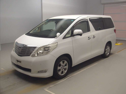 2010 Toyota Alphard ANH25W[0]