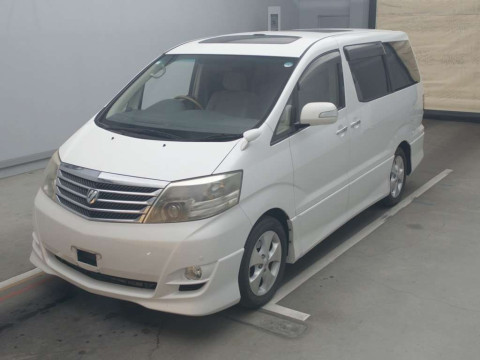 2008 Toyota Alphard ANH10W[0]