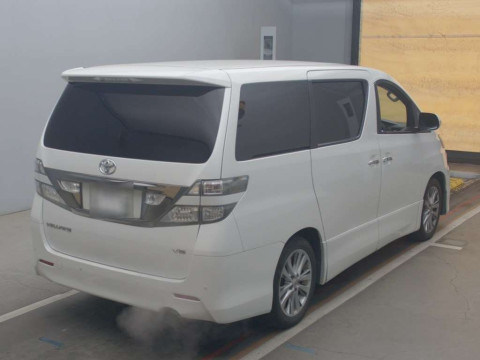 2008 Toyota Vellfire GGH20W[1]