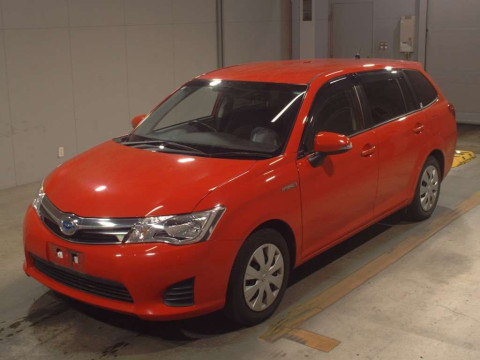 2014 Toyota Corolla Fielder NKE165G[0]