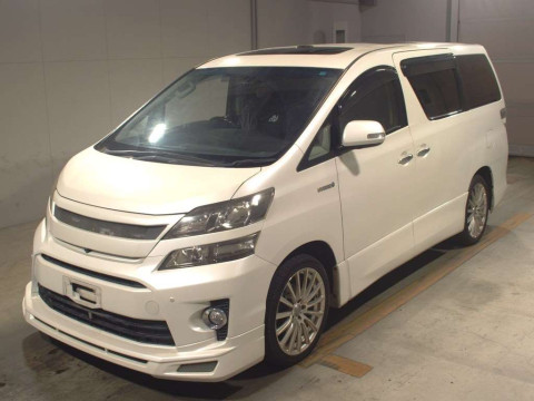 2012 Toyota Vellfire Hybrid ATH20W[0]