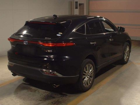 2021 Toyota Harrier Hybrid AXUH80[1]