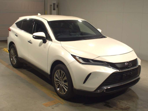 2020 Toyota Harrier MXUA80[2]