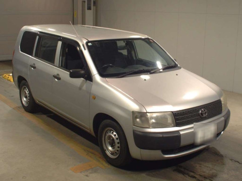 2004 Toyota Probox Van NCP50V[2]