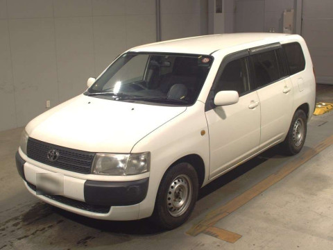 2011 Toyota Probox Van NCP51V[0]