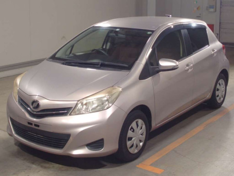 2012 Toyota Vitz KSP130[0]