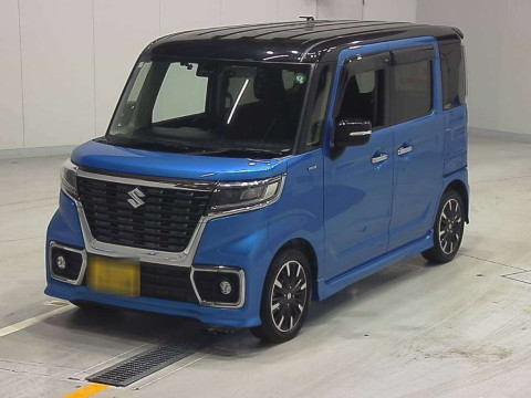 2019 Suzuki Spacia Custom MK53S[0]