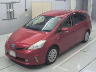 2012 Toyota Prius alpha