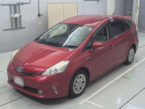 2012 Toyota Prius alpha ZVW41W[0]