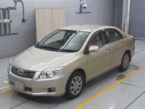 2012 Toyota Corolla Axio NZE141[0]