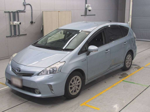 2012 Toyota Prius alpha ZVW40W[0]