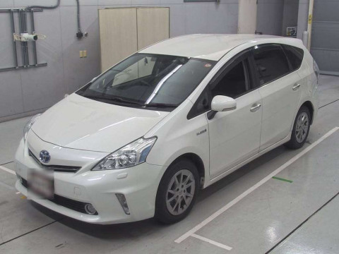 2014 Toyota Prius alpha ZVW40W[0]