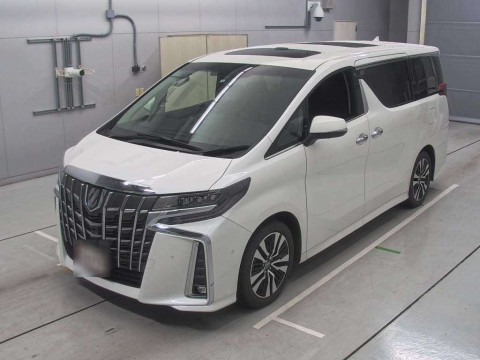 2022 Toyota Alphard AGH30W[0]