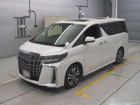 2020 Toyota Alphard AGH30W[0]