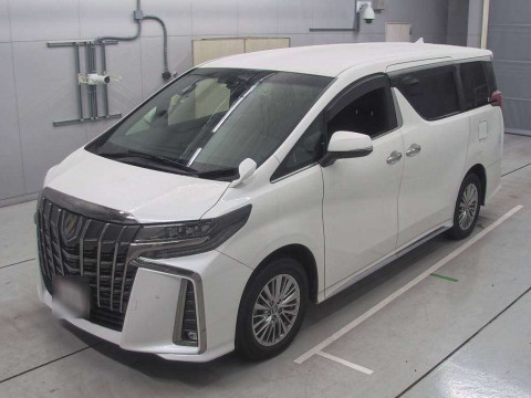 2022 Toyota Alphard Hybrid AYH30W[0]