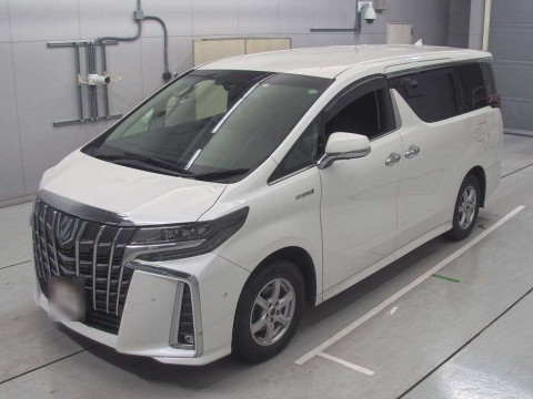 2020 Toyota Alphard Hybrid AYH30W[0]