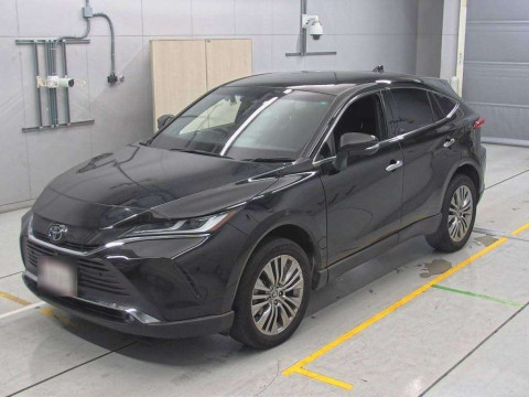 2022 Toyota Harrier MXUA80[0]