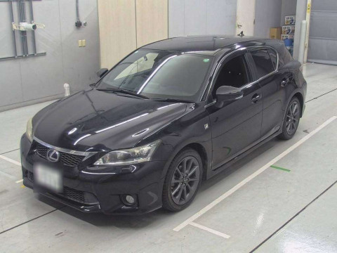 2013 Lexus CT ZWA10[0]