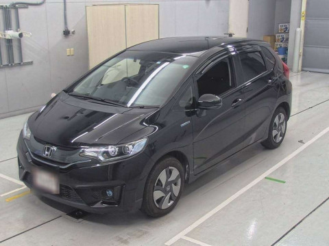 2014 Honda Fit Hybrid GP5[0]