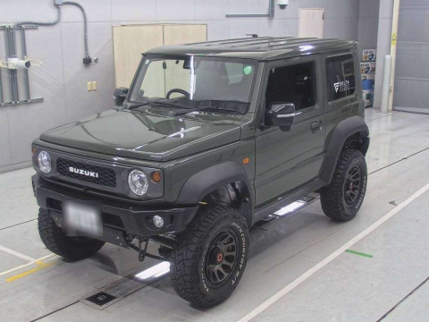 2021 Suzuki Jimny Sierra JB74W[0]