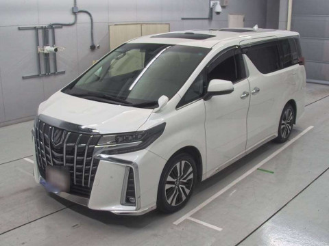 2019 Toyota Alphard AGH30W[0]