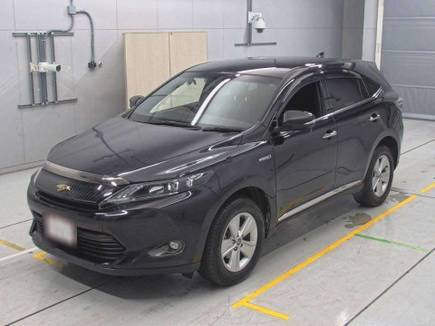 2014 Toyota Harrier Hybrid AVU65W[0]