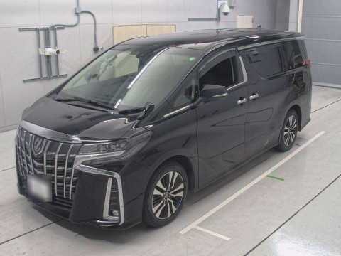 2021 Toyota Alphard AGH30W[0]