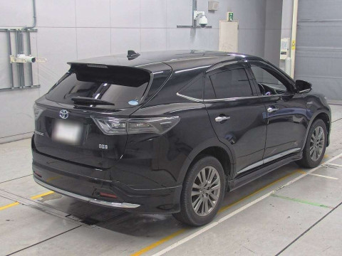 2014 Toyota Harrier Hybrid AVU65W[1]