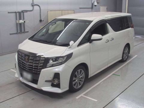 2017 Toyota Alphard AGH30W[0]