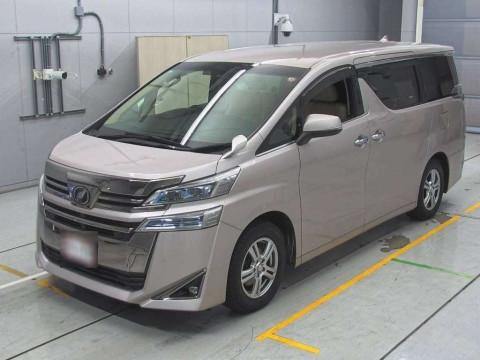 2018 Toyota Vellfire AGH30W[0]