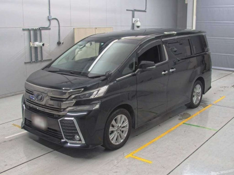 2016 Toyota Vellfire AGH35W[0]