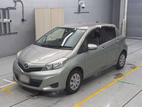 2014 Toyota Vitz KSP130[0]