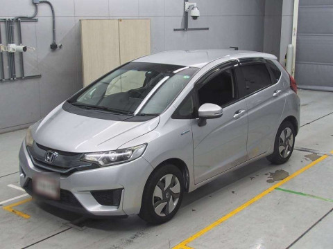 2014 Honda Fit Hybrid GP5[0]