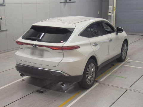 2022 Toyota Harrier MXUA80[1]