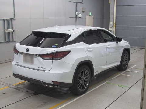 2021 Lexus RX GYL25W[1]