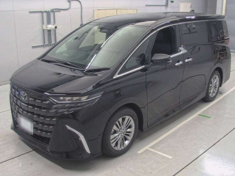 2025 Toyota Alphard Hybrid AAHH40W[0]