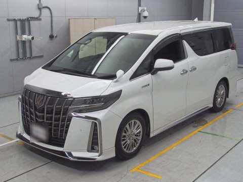 2020 Toyota Alphard Hybrid AYH30W[0]