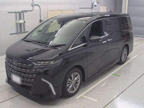 2023 Toyota Alphard AGH40W[0]