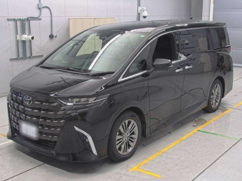 2024 Toyota Alphard Hybrid AAHH40W[0]