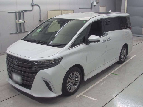 2023 Toyota Alphard AGH40W[0]